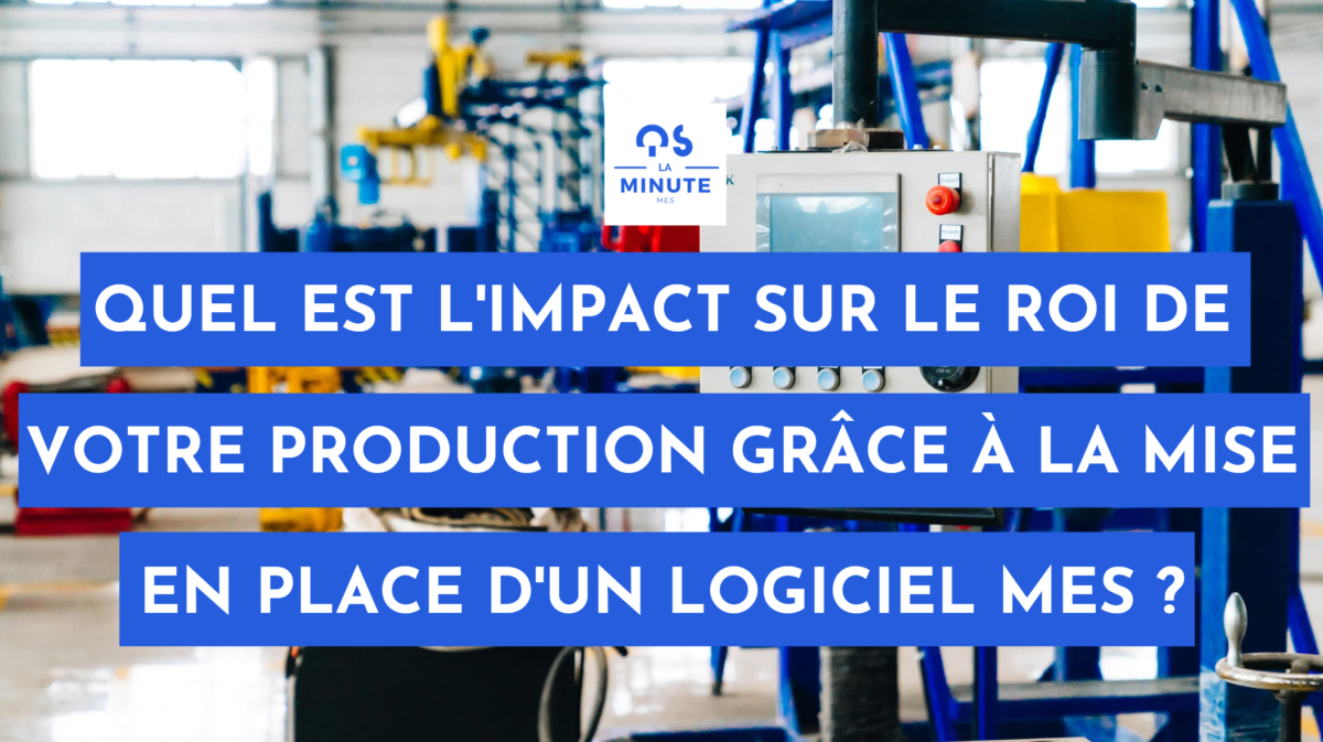 L Impact De La Mise En Place D Un Logiciel Mes Sur Votre Roi Quasar